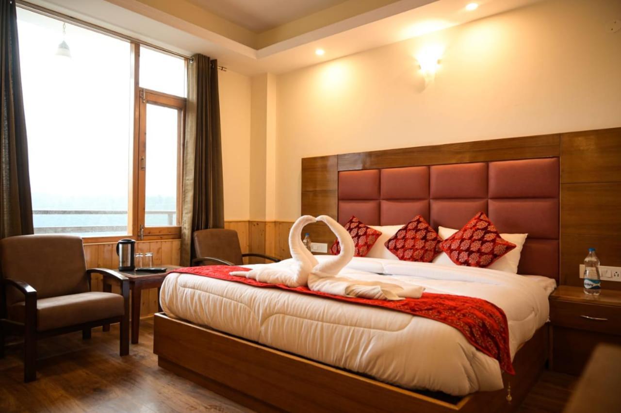 Lotus Inn Rohtang View Manali  Bagian luar foto
